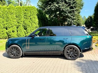 2022 Land Rover Range Rover P530 MHEV Long V, зелёный, 15000000 рублей, вид 3