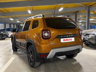 2021 Renault Duster II, оранжевый, 1550000 рублей, вид 5