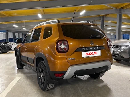 2021 Renault Duster II, оранжевый, 1550000 рублей, вид 5