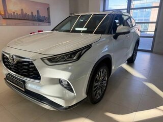 2026 Toyota Highlander IV (XU70), белый, 5350000 рублей, вид 1