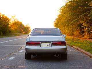 1992 Toyota Crown Majesta I (S140), белый, 1090000 рублей, вид 5