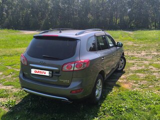 2012 Hyundai Santa Fe II Рестайлинг, серый, 1350000 рублей, вид 5