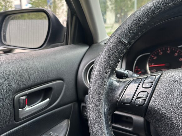 2006 Mazda 6 I (GG) Рестайлинг, серебристый - вид 13
