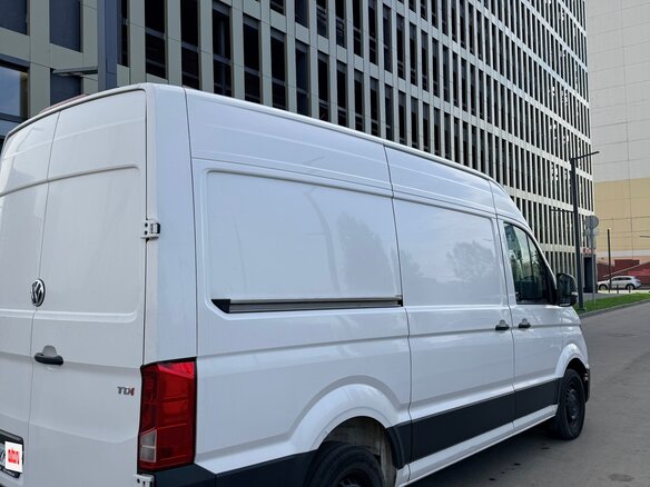 2017 Volkswagen Crafter, белый, 3450000 рублей - вид 3