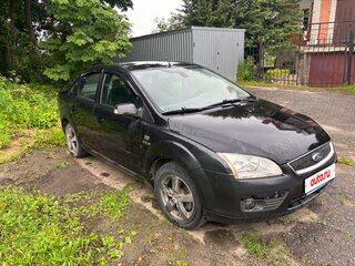 2006 Ford Focus II, чёрный, 400000 рублей, вид 3