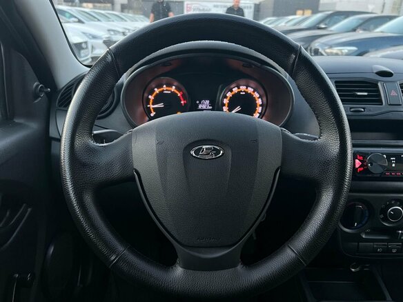 2018 Lada (ВАЗ) Granta I, чёрный, 499000 рублей - вид 13