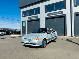2007 Lada (ВАЗ) 2115, серебристый, 149999 рублей, вид 2