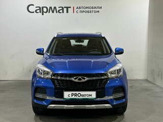2020 Chery Tiggo 4 I Рестайлинг, синий, 1250000 рублей, вид 3