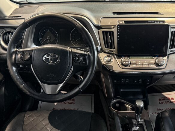 2018 Toyota RAV4 IV (XA40) Рестайлинг, чёрный - вид 16