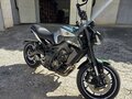 2019 Yamaha MT-09 (FZ-09), фиолетовый, 895000 рублей - вид 1