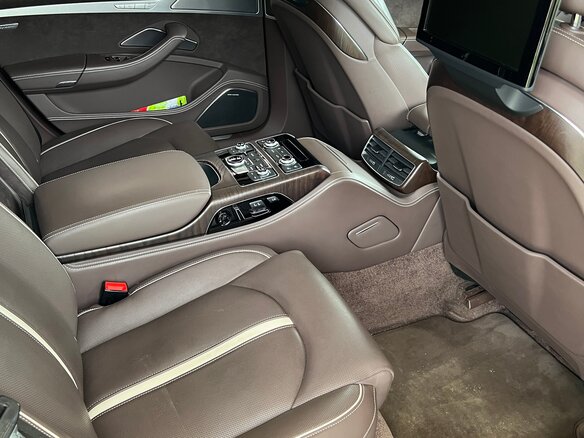 2016 Audi A8 Long III (D4) Рестайлинг, чёрный, 3100000 рублей - вид 15