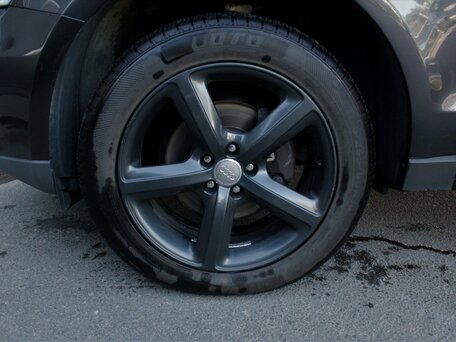 2009 Audi Q5 I (8R), чёрный, 1270000 рублей, вид 5
