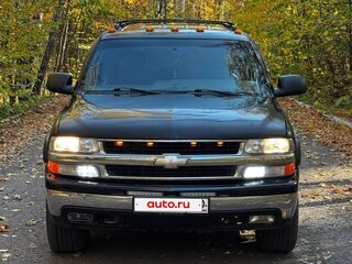 2003 Chevrolet Tahoe II, чёрный, 890000 рублей, вид 2