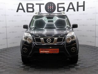 2012 Nissan X-Trail II Рестайлинг, чёрный, 1230000 рублей, вид 2