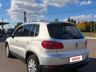 2012 Volkswagen Tiguan I Рестайлинг, серебристый, 1200000 рублей, вид 3