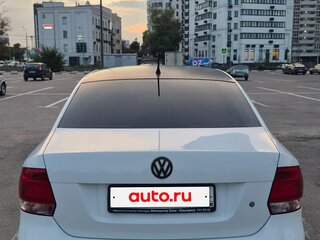 2013 Volkswagen Polo V, белый, 875000 рублей, вид 5