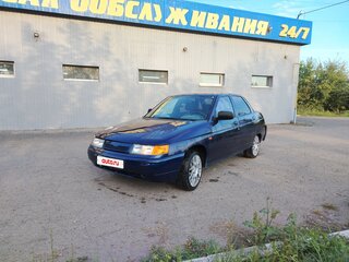 1999 Lada (ВАЗ) 2110, синий, 140000 рублей, вид 5