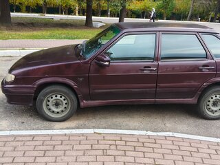 2013 Lada (ВАЗ) 2114, пурпурный, 300000 рублей, вид 5