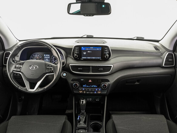 2018 Hyundai Tucson III Рестайлинг, белый, 2220000 рублей - вид 13