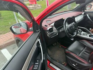 2020 Geely Coolray I, красный, 1549000 рублей, вид 4
