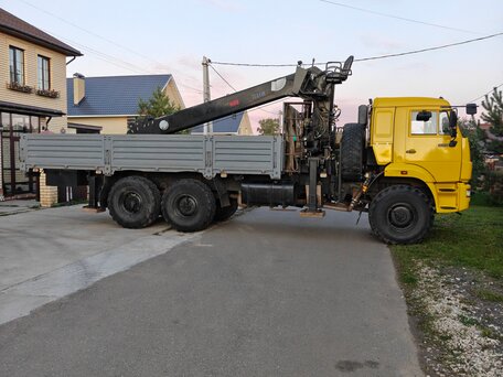 2018 КамАЗ 43118, жёлтый, 7990000 рублей, вид 2
