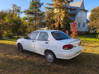 1997 Kia Avella, белый, 100000 рублей, вид 5