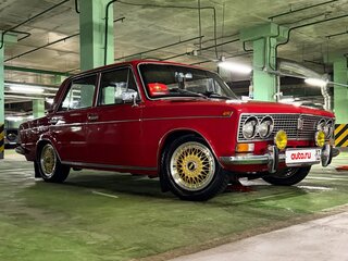 1975 Lada (ВАЗ) 2103, красный, 350000 рублей, вид 2
