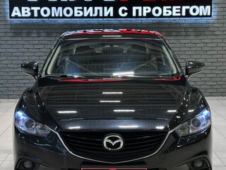 2016 Mazda 6 III (GJ) Рестайлинг, чёрный, 1907000 рублей, вид 3