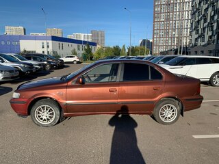 2008 Iran Khodro Samand, коричневый, 165000 рублей, вид 4