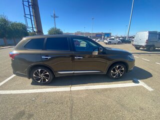 2018 Mitsubishi Outlander III Рестайлинг 3, коричневый, 1800000 рублей, вид 4