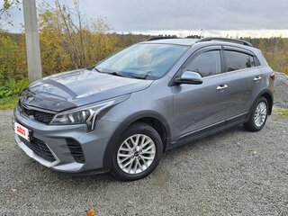 2021 Kia Rio X IV Рестайлинг, серый, 1619000 рублей, вид 2