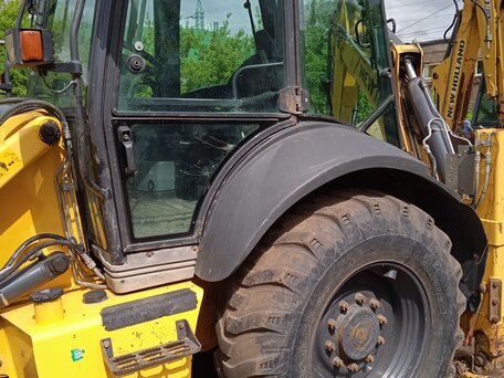 2017 New Holland B90B, жёлтый, 5600000 рублей, вид 5