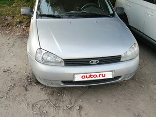 2013 Lada (ВАЗ) Kalina I, серебристый, 330000 рублей, вид 1