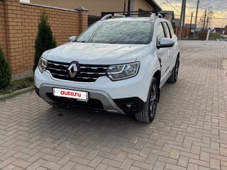 2021 Renault Duster II, белый, 1540000 рублей, вид 1