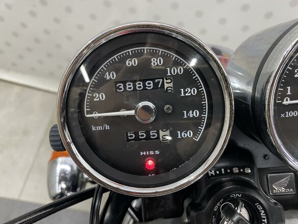 2007 Honda CB 400SS, красный, 335000 рублей - вид 4