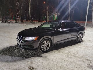 2021 Volkswagen Passat (North America and China) II (NA Market), чёрный, 1680000 рублей, вид 1