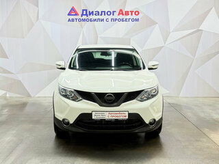 2018 Nissan Qashqai II, белый, 1330000 рублей, вид 2