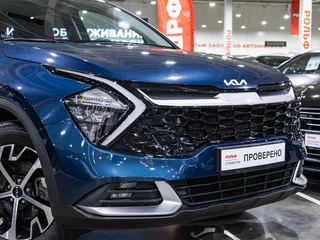 2022 Kia Sportage V, синий, 3270900 рублей, вид 5