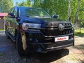 2008 Toyota Land Cruiser 200 Series, чёрный - вид 2