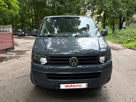 2011 Volkswagen Transporter T5 Рестайлинг, серый, 1315000 рублей, вид 2