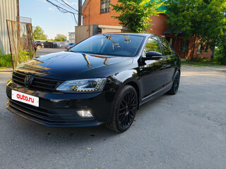 2017 Volkswagen Jetta VI Рестайлинг, чёрный, 1250000 рублей, вид 1