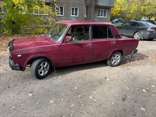 2003 Lada (ВАЗ) 2107, пурпурный, 108000 рублей, вид 5