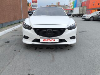 2014 Mazda 6 III (GJ), белый, 1600000 рублей, вид 2