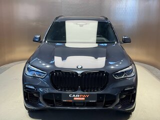 2020 BMW X5 M50d IV (G05/G18), серый, 6490000 рублей, вид 3