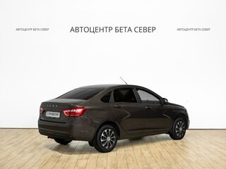 2021 Lada (ВАЗ) Vesta I, коричневый, 1097000 рублей, вид 3