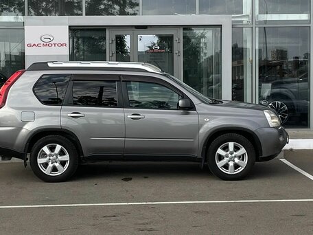2010 Nissan X-Trail II Рестайлинг, серый, 1230000 рублей, вид 5