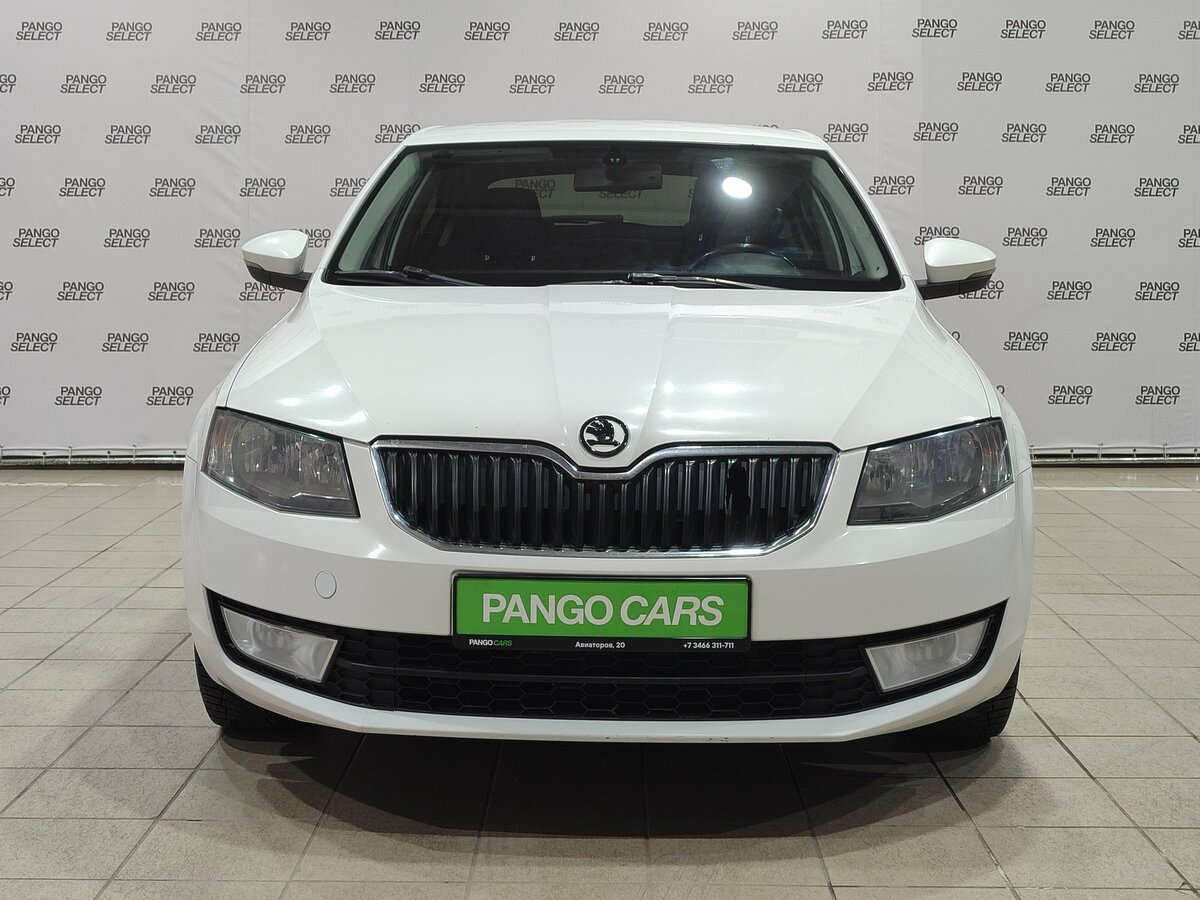 Открыть фотографии: Skoda Octavia III (A7)