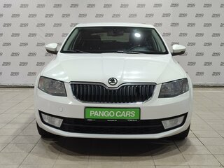 2013 Skoda Octavia III (A7), белый, 750000 рублей, вид 1