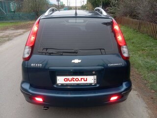 2008 Chevrolet Rezzo, синий, 430000 рублей, вид 5