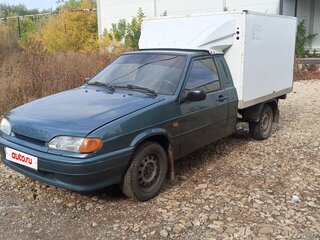 2011 LADA (ВАЗ) ВИС 2347, зелёный, 325000 рублей, вид 2